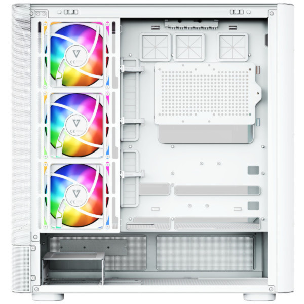 Фото - Корпус Modecom VOLCANO AQ500 ARGB MIDI FRONT (MC-A-AQ500-4FA-W)