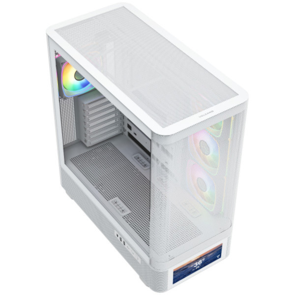 Фото - Корпус Modecom VOLCANO AQ500 ARGB MIDI FRONT (MC-A-AQ500-4FA-W)