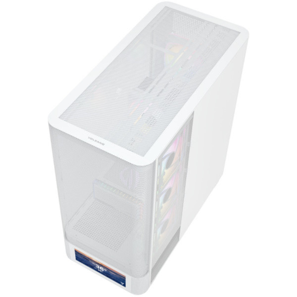 Фото - Корпус Modecom VOLCANO AQ500 ARGB MIDI FRONT (MC-A-AQ500-4FA-W)