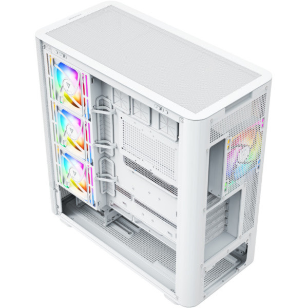 Фото - Корпус Modecom VOLCANO AQ500 ARGB MIDI FRONT (MC-A-AQ500-4FA-W)