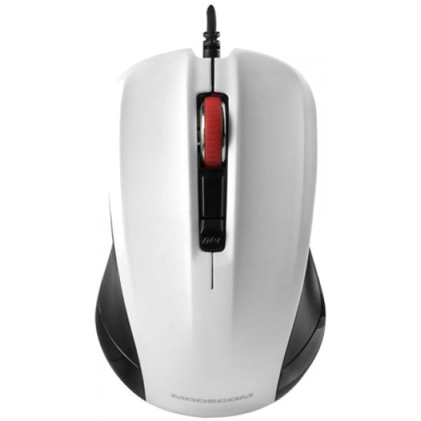 Фото - Миша дротова Modecom MC-M9.1 Black-White (M-MC-00M9.1-200)