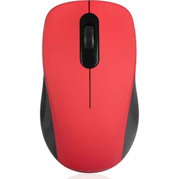 Фото - Миша бездротова Modecom MC-WM10S Red (M-MC-WM10S-500) Фото - Миша бездротова Modecom MC-WM10S Red (M-MC-WM10S-500)