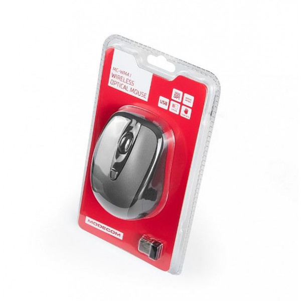 Фото - Миша бездротова Modecom MC-WM4.1 Black-Grey (M-MC-0WM4.1-710)