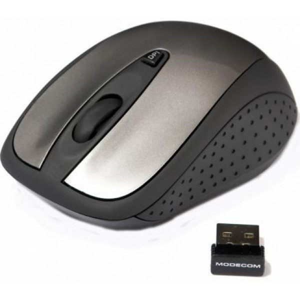 Фото - Миша бездротова Modecom MC-WM4.1 Black-Grey (M-MC-0WM4.1-710)