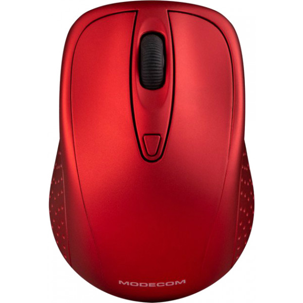 Фото - Миша бездротова Modecom MC-WM4.1 Red (M-MC-0WM4.1-500) Фото - Миша бездротова Modecom MC-WM4.1 Red (M-MC-0WM4.1-500)