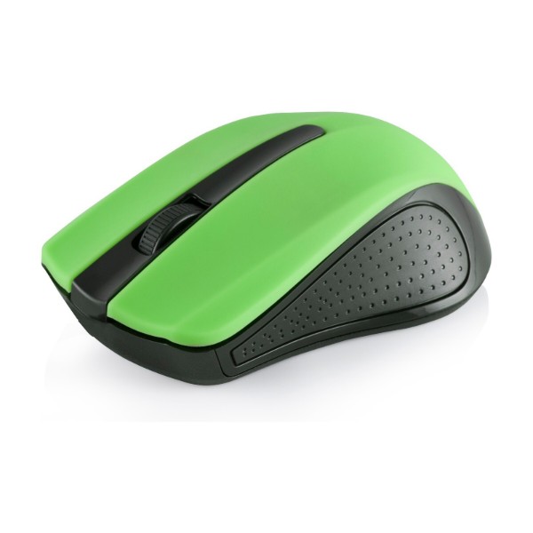 Фото - Мышь беспроводная Modecom MC-WM9 BLACK-GREEN