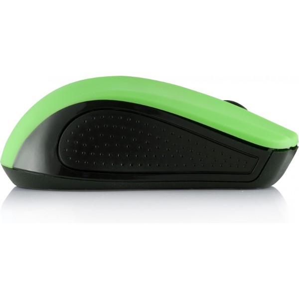 Фото - Мышь беспроводная Modecom MC-WM9 BLACK-GREEN