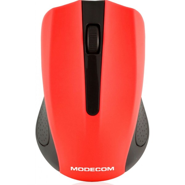 Фото - Мышь беспроводная Modecom MC-WM9 BLACK-RED