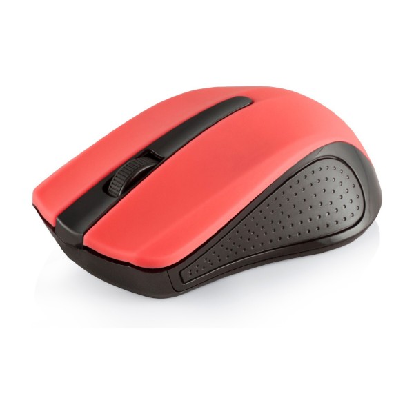 Фото - Мышь беспроводная Modecom MC-WM9 BLACK-RED