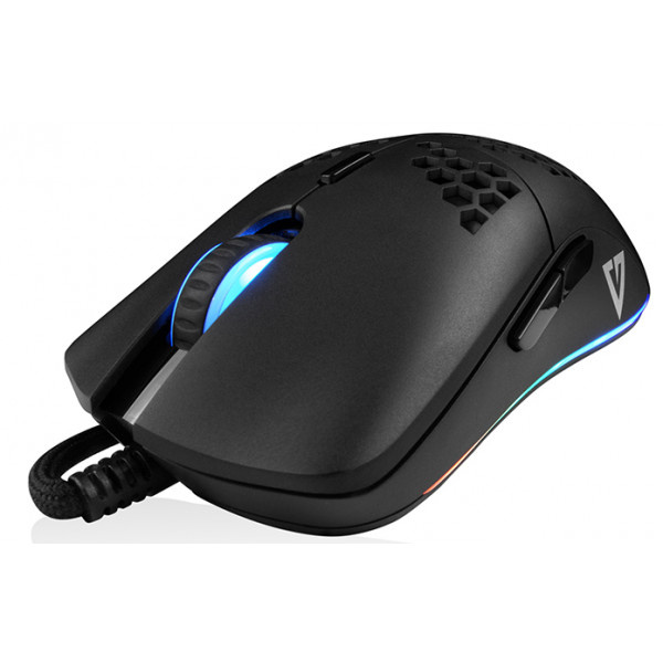 Фото - Миша дротова ігрова Modecom Shinobi 3360 Volcano Black (M-MC-SHINOBI-3360-100)