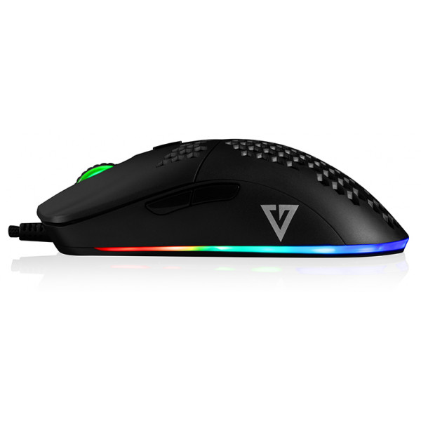 Фото - Миша дротова ігрова Modecom Shinobi 3360 Volcano Black (M-MC-SHINOBI-3360-100)