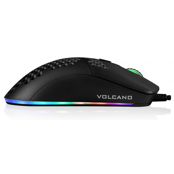 Фото - Миша дротова ігрова Modecom Shinobi 3360 Volcano Black (M-MC-SHINOBI-3360-100)
