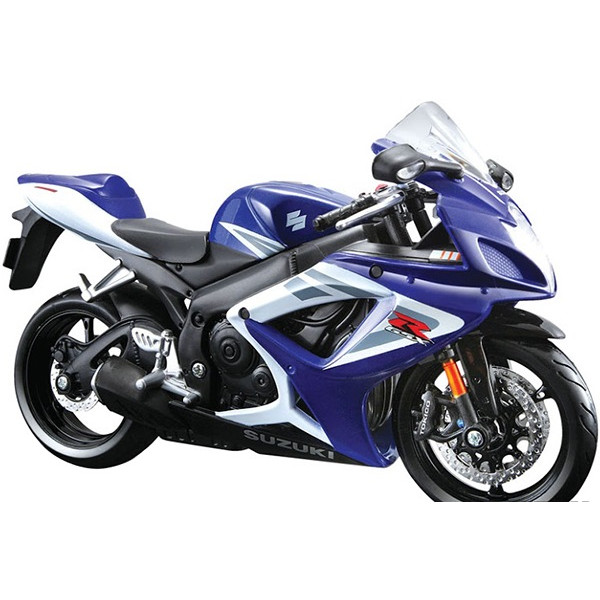 Фото - Колекційна машинка 1:12 Maisto Yamaha YZF-R1 (31101-17)