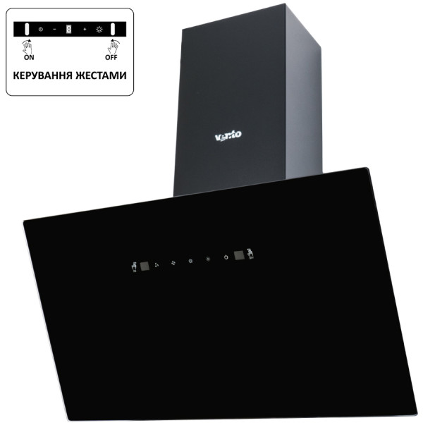 Фото - Витяжка декоративна Ventolux MODENA 60 BG (700) TC MS