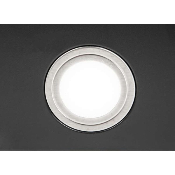 Фото - Вытяжка декоративная Ventolux MODENA 60 BK (950) PB