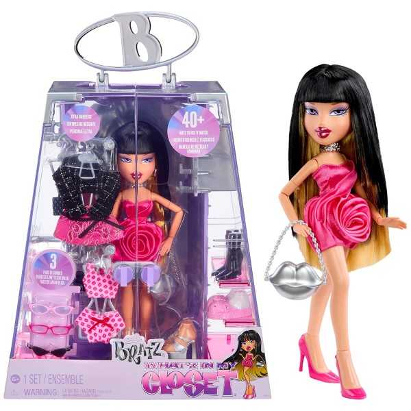 Фото - Кукольный набор Bratz Модный гардероб — ДАНА (с аксес.) (247241)