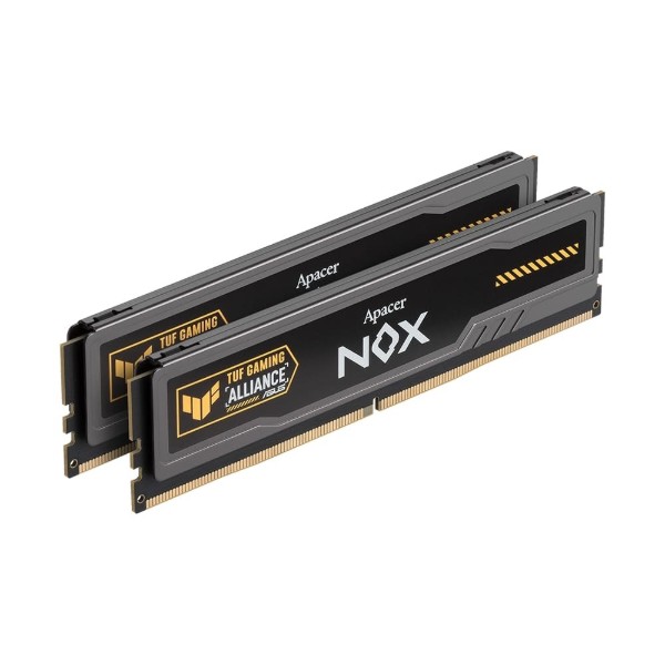 Фото - Пам'ять DDR Apacer DDR5 2x16GB/5200 NOX TUF (AH5U32G52C522UTAA-2)
