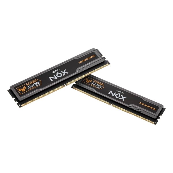 Фото - Пам'ять DDR Apacer DDR5 2x16GB/5200 NOX TUF (AH5U32G52C522UTAA-2)