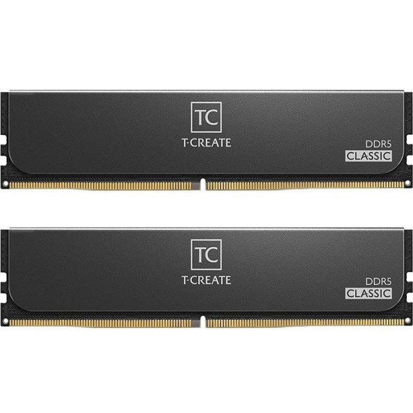 Фото - Память DDR Team DDR5 2x16GB/5600 T-Create Classic 10L Black (CTCCD532G5600HC46DC01)