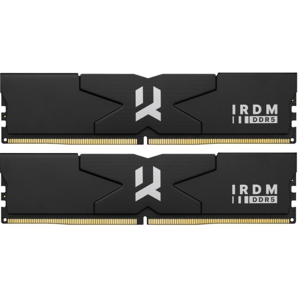 Фото - Пам'ять DDR Goodram DDR5 2x16GB/6000 IRDM Black (IR-6000D564L36S/32GDC)