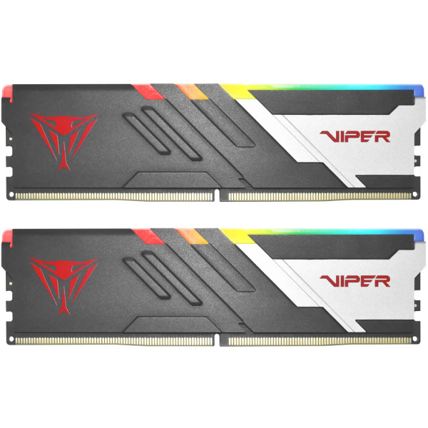 Фото - Память DDR Patriot DDR5 2x32GB/6000 Viper Venom RGB (PVVR564G600C30K)