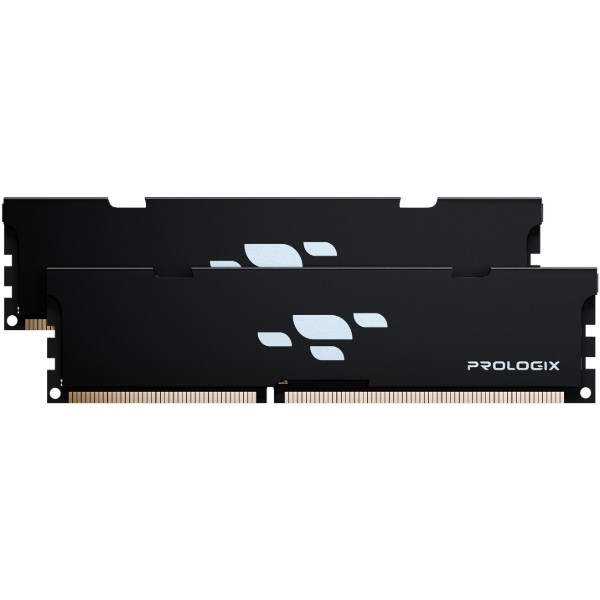 Фото - Память DDR ProLogix DDR5 2x16GB/6000 Black (PRO32GB6000B5K)