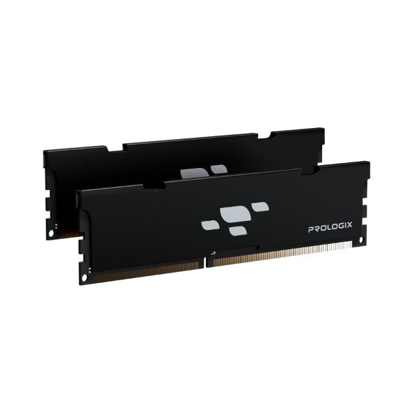 Фото - Память DDR ProLogix DDR5 2x16GB/6000 Black (PRO32GB6000B5K)