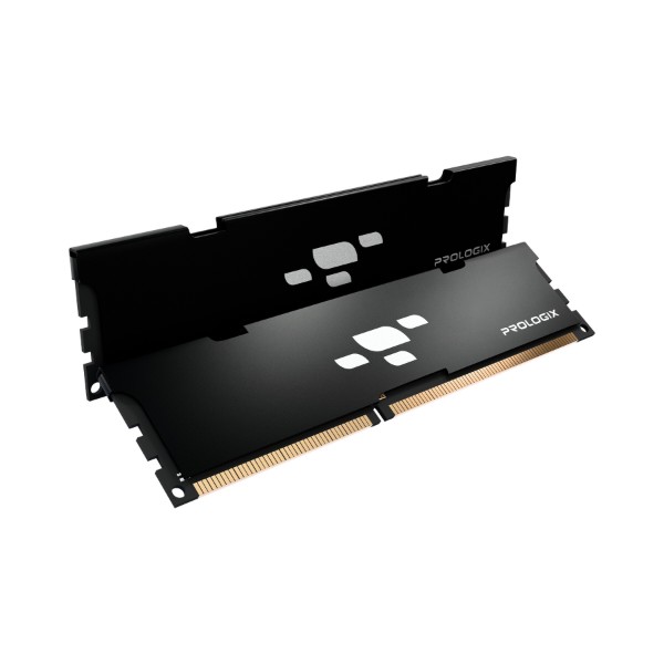 Фото - Память DDR ProLogix DDR5 2x16GB/6000 Black (PRO32GB6000B5K)