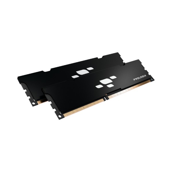 Фото - Память DDR ProLogix DDR5 2x16GB/6000 Black (PRO32GB6000B5K)