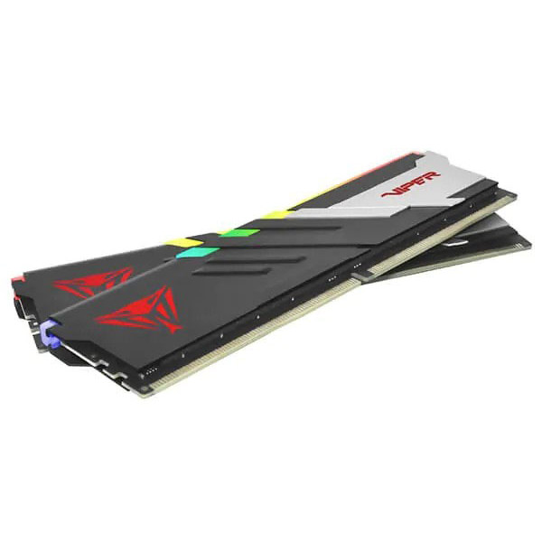 Фото - Память DDR Patriot Viper Venom RGB 2x16GB/6400 DDR5 (PVVR532G640C32K)