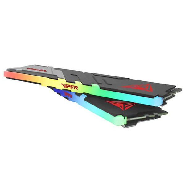 Фото - Память DDR Patriot Viper Venom RGB 2x16GB/6400 DDR5 (PVVR532G640C32K)