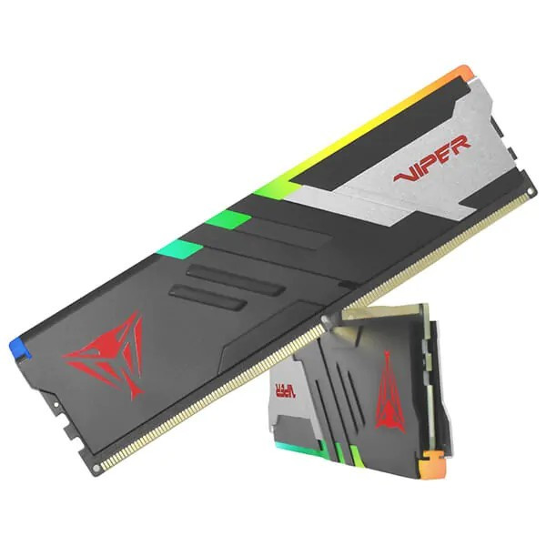 Фото - Память DDR Patriot Viper Venom RGB 2x16GB/6400 DDR5 (PVVR532G640C32K)