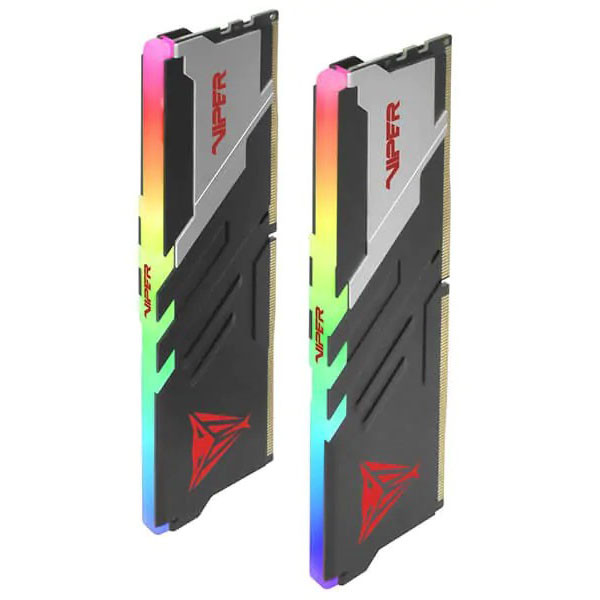 Фото - Память DDR Patriot Viper Venom RGB 2x16GB/6400 DDR5 (PVVR532G640C32K)