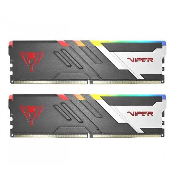 Фото - Память DDR Patriot Viper Venom RGB 2x16GB/6400 DDR5 (PVVR532G640C32K)
