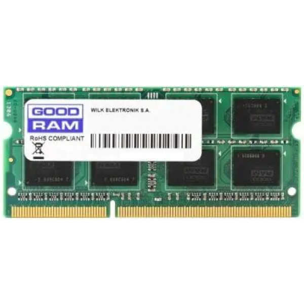 Фото - Уцінка - Память DDR Goodram SO-DIMM DDR4 4GB/2666 (GR2666S464L19S/4G)