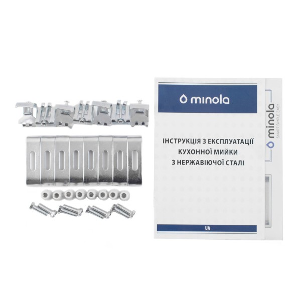 Фото - Мойка кухонная Minola Finero SRZ 77320