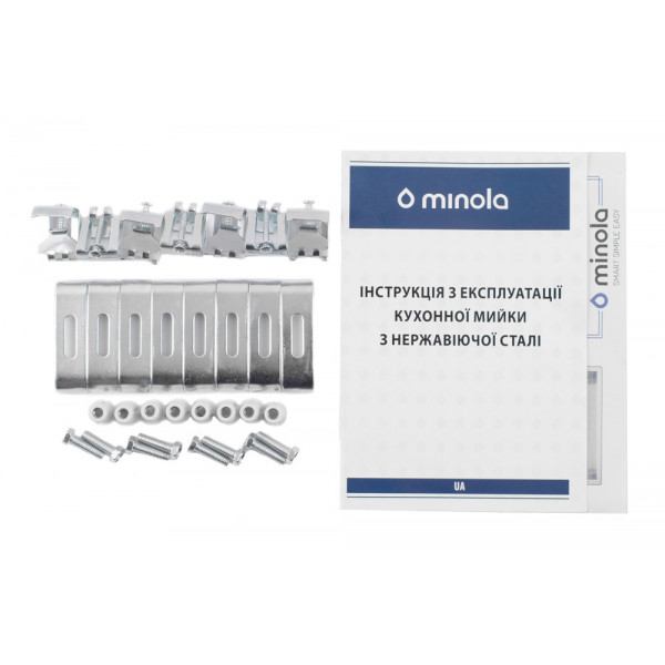 Фото - Мийка кухонна Minola Finero SRZ 67350