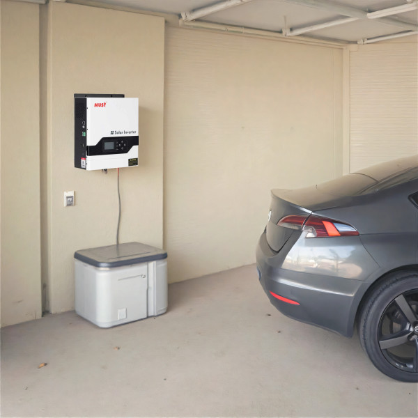 Фото - Инвертор гибридный солнечный Must 3000W 24V (PV18-3024VPM)