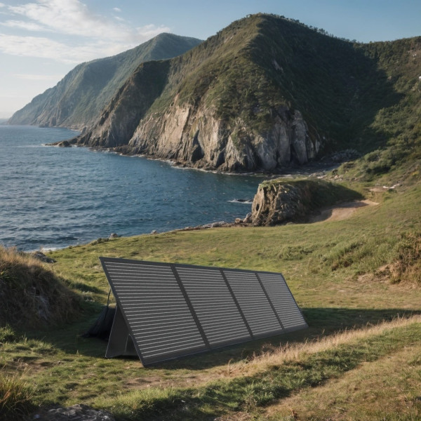 Фото - Портативная солнечная панель Vinnic Socompa Max 200W MPPT Foldable Solar Panel (4898338014815)