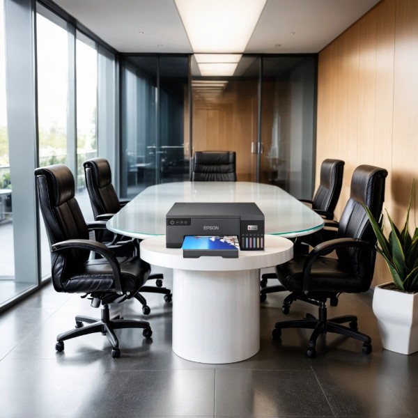 Фото - Принтер для цветной печати Epson EcoTank L8050 (C11CK37403) c WI-FI