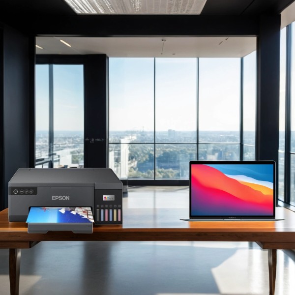 Фото - Принтер для цветной печати Epson EcoTank L8050 (C11CK37403) c WI-FI
