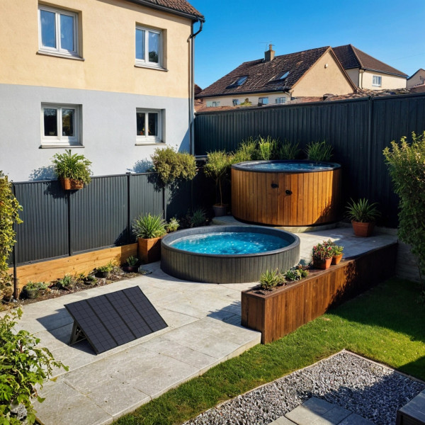 Фото - Портативна сонячна панель Zendure 400W (ZD400SP-MD-GY)