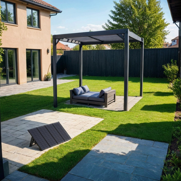 Фото - Портативна сонячна панель Zendure 400W (ZD400SP-MD-GY)