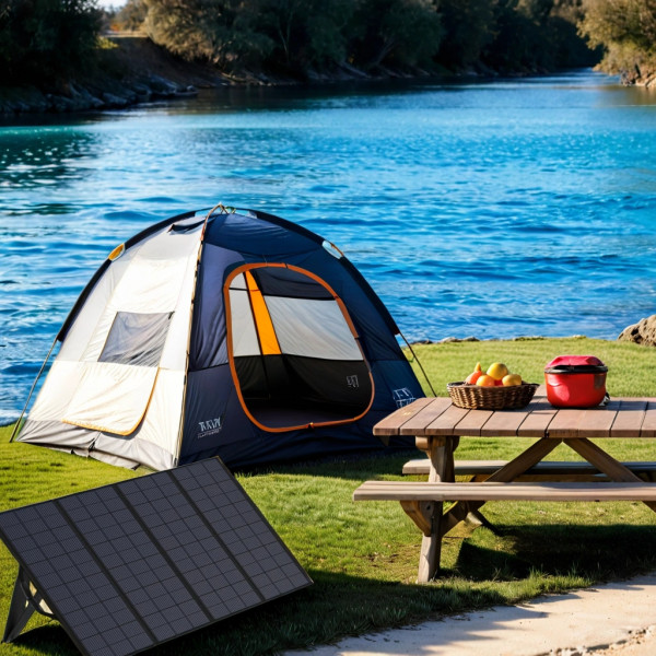 Фото - Портативна сонячна панель Zendure 400W (ZD400SP-MD-GY)