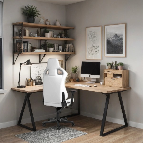 Фото - Крісло для геймерів Noblechairs Epic White Edition (NBL-EPC-PU-WED)