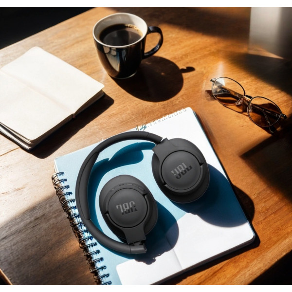 Фото - Уцінка - Навушники повнорозмірні бездротові JBL Tune 720BT Black (JBLT720BTBLK)