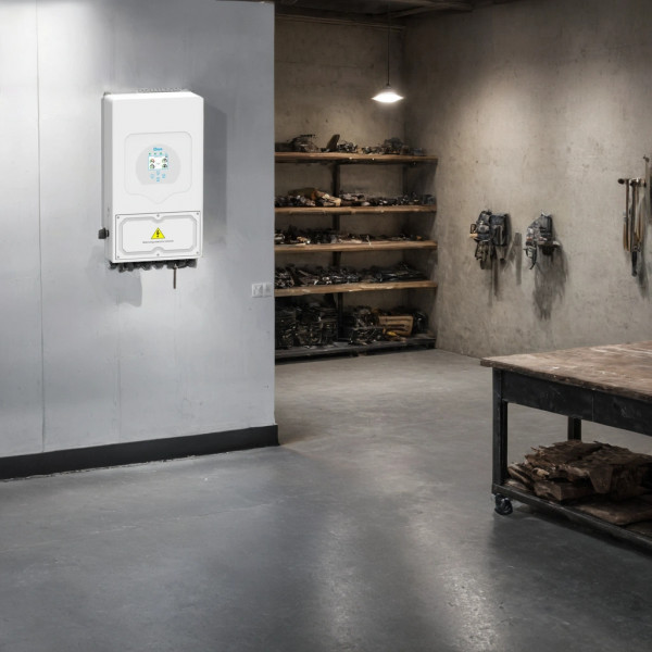 Фото - Інвертор гібридний сонячний Deye SUN-6K-SG03LP1-EU