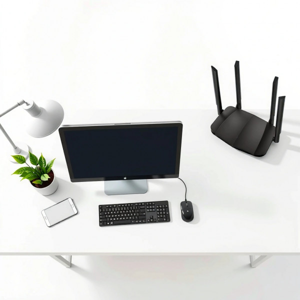 Фото - Маршрутизатор интернет WiFi5 Tenda AC8