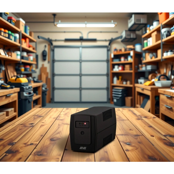 Фото - Джерело безперебійного живлення 2E 650VA/360W (2E-ED650)