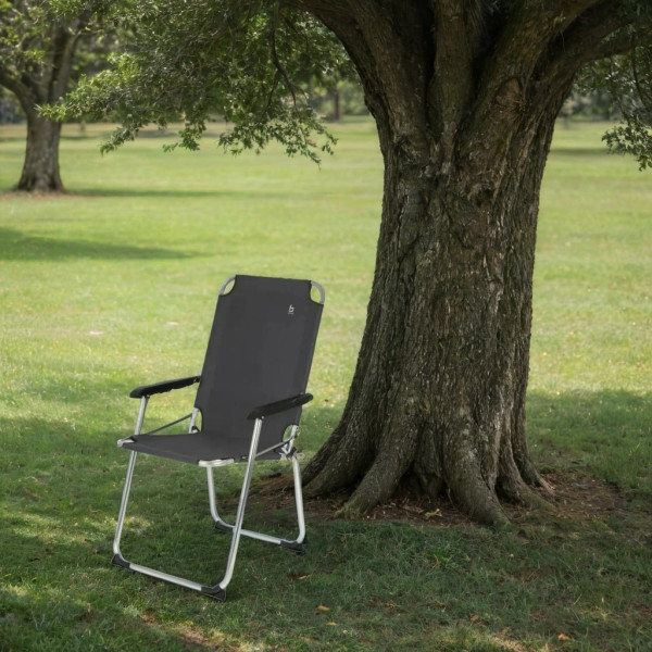 Фото - Складаний стілець Bo-camp Copa Rio Comfort XXL Graphite (1211961)